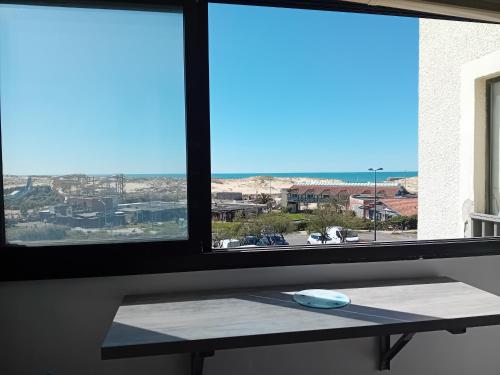 Studio bord de plage Seignosse, loggia ouest - FR-1-239-1110