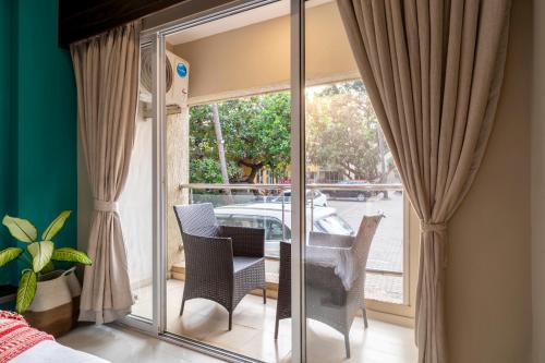 Χώρος καθιστικού στο Affcasa Apartments