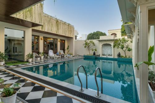 Kolam renang di atau dekat dengan Kaner Bagh A Heritage Boutique Hotel
