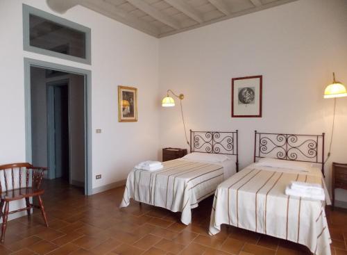 Krevet ili kreveti u jedinici u objektu Villa Senni