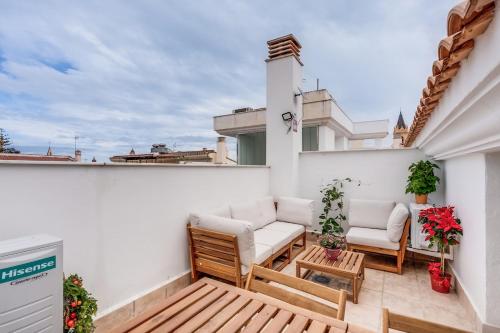 Cute apartment on Calle Juan Herrera in center Malaga