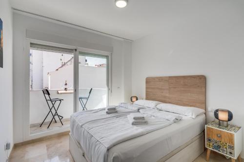 Cute apartment on Calle Juan Herrera in center Malaga