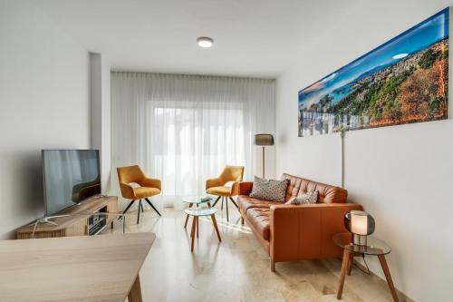 Cute apartment on Calle Juan Herrera in center Malaga