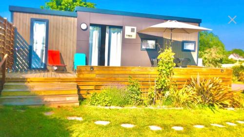 Cottage Premium, camping 5* avec parc aquatique