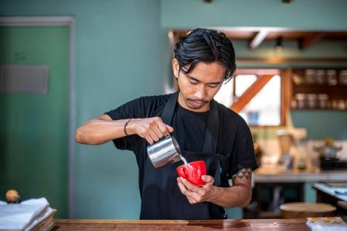 Hosté ubytování H2O Peaceful Yoga Resort