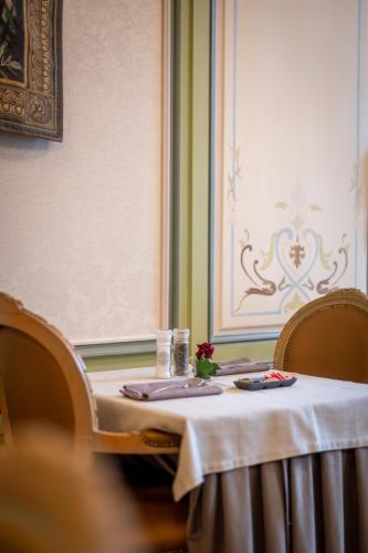 Posezení v ubytování Hotel Jan Brito