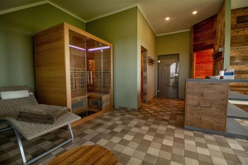 Χώρος καθιστικού στο Best Western Erfurt-Apfelstädt