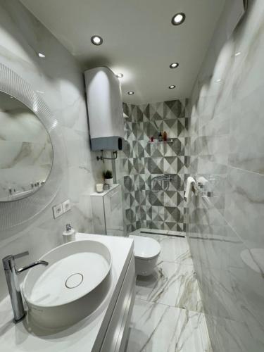 Kúpeľňa v ubytovaní Casa Trussardi