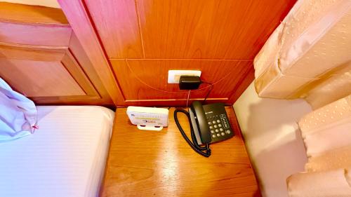Tiger Loungeにあるベッド