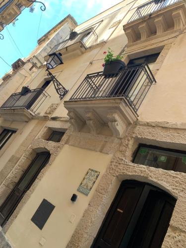 Un balcón o terraza en B&B Ares Charme