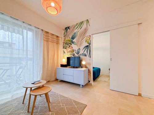 Plage, Promenade & confort - Wifi, AC, 4 pers