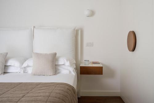 Postel nebo postele na pokoji v ubytování Hotel Select Suites & Spa - Apartments