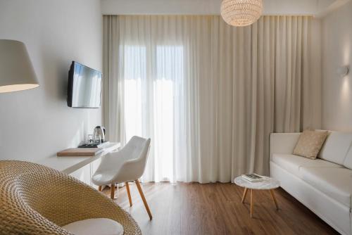 TV a/nebo společenská místnost v ubytování Hotel Select Suites & Spa - Apartments