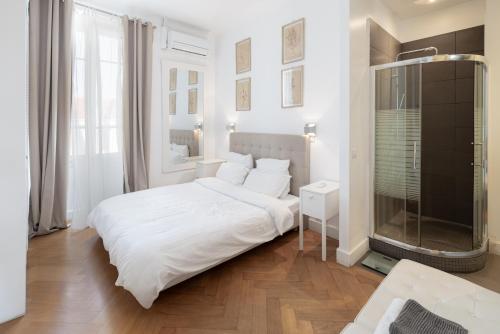 Center of Cannes 100m2 bright apartment