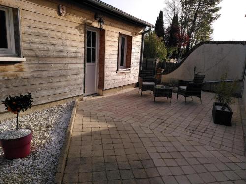 Το κτήριο όπου στεγάζεται  το bed & breakfast