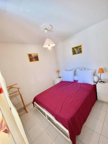 APPARTEMENT 1 CHAMBRE, 6 PERSONNES DANS RESIDENCE AVEC PISCINES