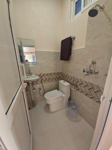 Ένα μπάνιο στο Hotel Las Yucas Pvt Ltd