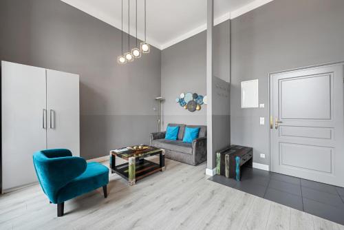 Posezení v ubytování KH Opera Apartments