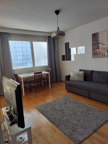 Χώρος καθιστικού στο Inkilä 23 X