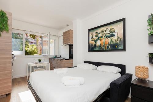 Photo de la galerie de l'établissement Immogroom -Renovated studio, à Cannes