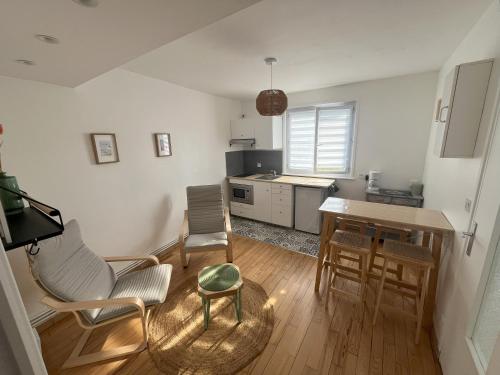 Appartements centre ville - proche Nausicaa, plage et port