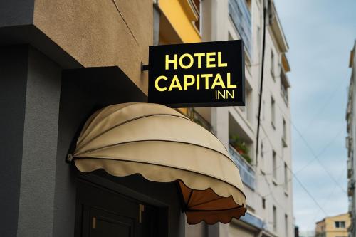 Certifikát, hodnocení, plakát nebo jiný dokument vystavený v ubytování Hotel Capital Inn Tirana