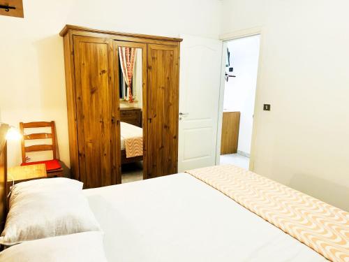 Postel nebo postele na pokoji v ubytování Casa Vacanza MELISSA