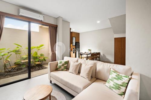 Un lugar para sentarse en Rein Villa by Kozystay - Jimbaran