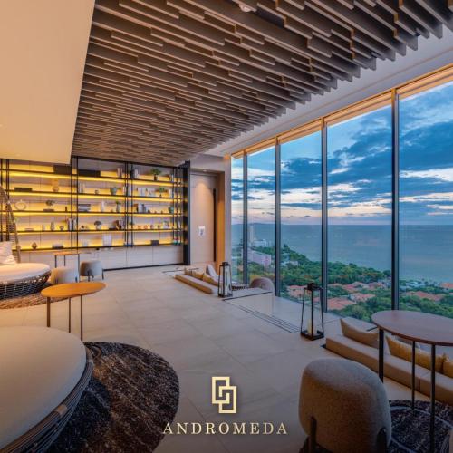 Landskap semula jadi dekat dengan apartmen