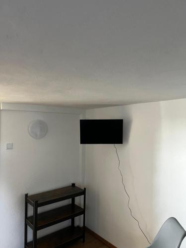 Ferienwohnung Meierhofにあるテレビまたはエンターテインメントセンター
