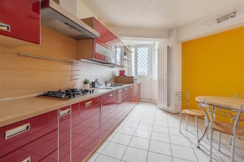 Η κουζίνα ή μικρή κουζίνα στο Scala Flat