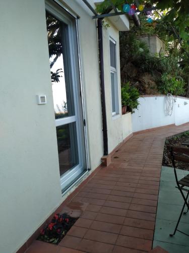 Balkón nebo terasa v ubytování La Pergola sul mare