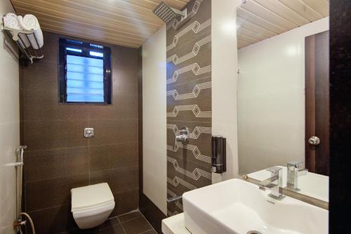 Un baño de Hotel Time Square