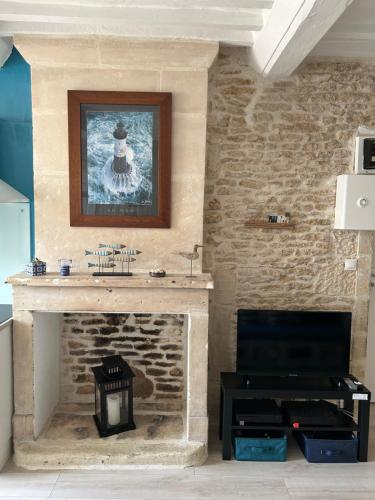 Fotografie z fotogalerie ubytování Studio cosy de Luc v destinaci Luc-sur-Mer