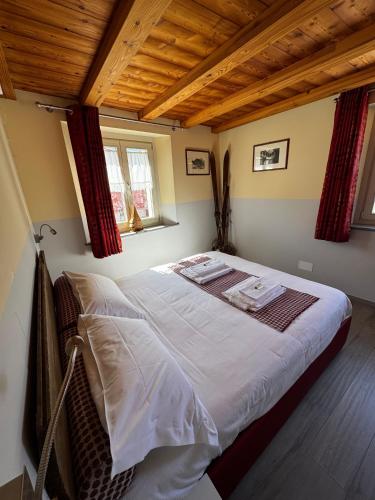 Cama o camas de una habitación en Maison Palmira