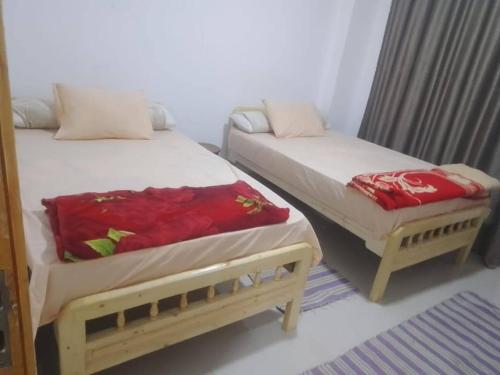 Una cama o camas en una habitación de G3A5 sunny dahb