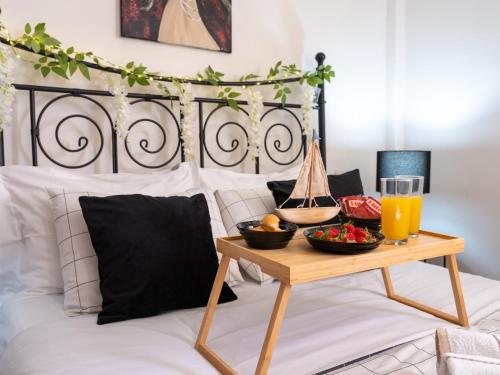 Χώρος καθιστικού στο Cocomelo apts 3 luxury