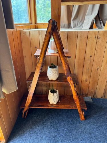 Fotografie z fotogalerie ubytování Himalayan Quails Nest Treehouse v destinaci Jibhi