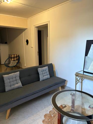 Χώρος καθιστικού στο Appartement Syla Au