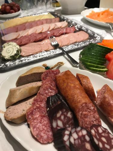 Billede fra billedgalleriet på Hotel Restaurant Oberland i Neuhaus am Rennweg