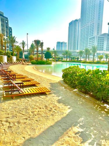 1 Bed With Private Beach Access In Dubai Creek Harbour
