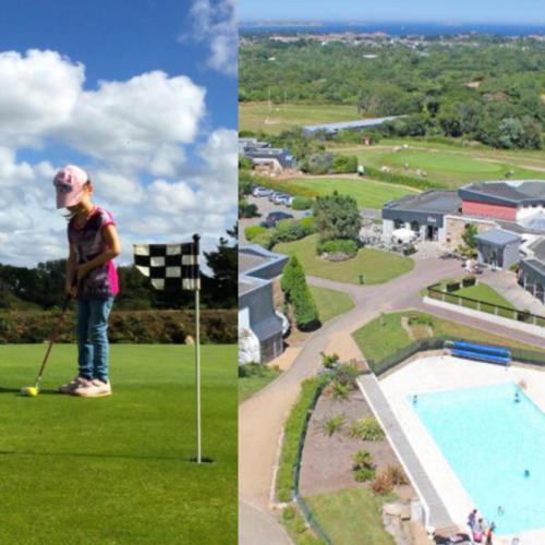 Instalaciones para jugar al golf en la casa o chalet o alrededores