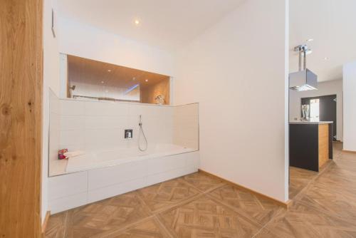 Kuchyň nebo kuchyňský kout v ubytování Edlgütl - Hideaway