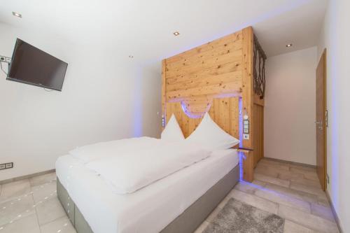 Postel nebo postele na pokoji v ubytování Edlgütl - Hideaway