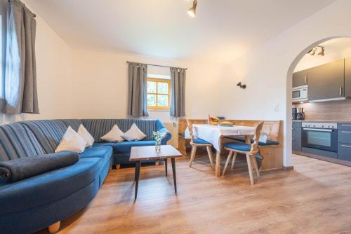 Kuchyň nebo kuchyňský kout v ubytování Edlgütl - Hideaway