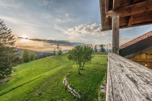 Příroda nedaleko apartmánu
