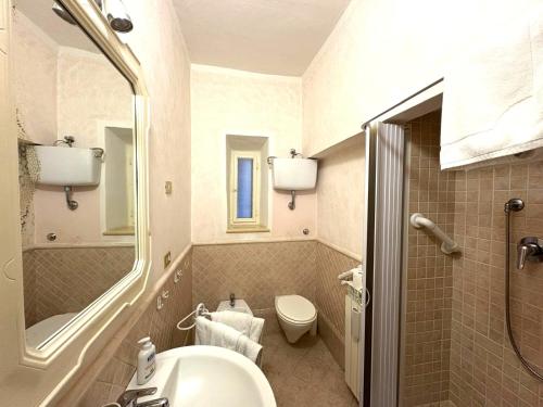 Kúpeľňa v ubytovaní Appartamenti a Pitigliano