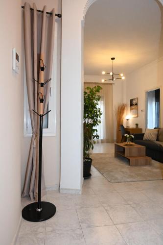 Χώρος καθιστικού στο Pola's Cozy Apartment