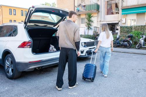 Hosté ubytování Alloggio e parcheggio ideale per visitare le Cinque Terre