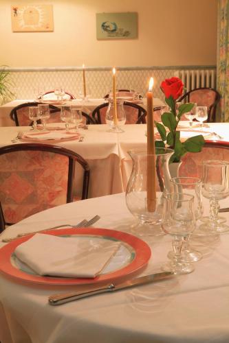 Εστιατόριο ή άλλο μέρος για φαγητό στο Hotel Alexandra